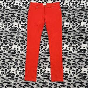 Timing Red Women Jeans Jeggings